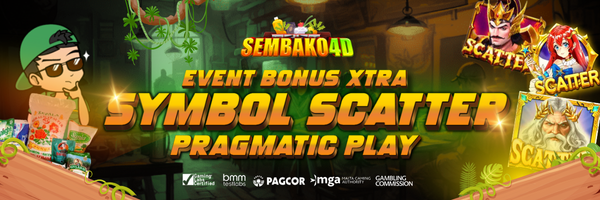 Event symbol scatter pragmatic play sembako4d